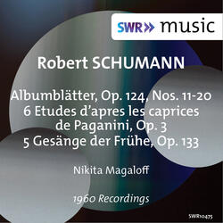 Albumblätter, Op. 124, Albumblätter, Op. 124: No. 18, Botschaft
