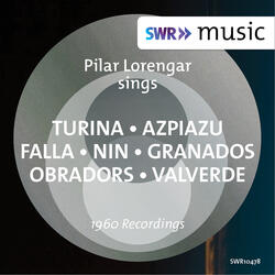 Clavelitos (arr. for voice and guitar), Clavelitos (Arr. for Voice & Guitar)
