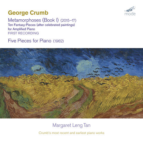 Crumb: Metamorphoses, Book 1 & 5 Pieces for Piano