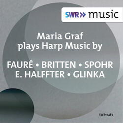 Variations on a Theme of Mozart in E-Flat Major (original version for harp), Variations on a Theme of Mozart in E-Flat Major