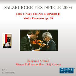 Violin Concerto in D Major, Op. 35, Violin Concerto in D Major, Op. 35: I. Moderato nobile (Live)