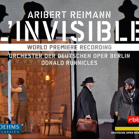 Aribert Reimann: L'invisible (Live)