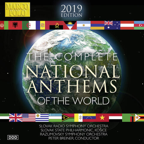 The Complete National Anthems of the World, Vol. 8 (2019 Edition)