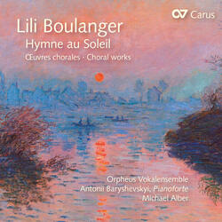 Hymne au soleil (version for alto, mixed choir and piano), Hymne au soleil