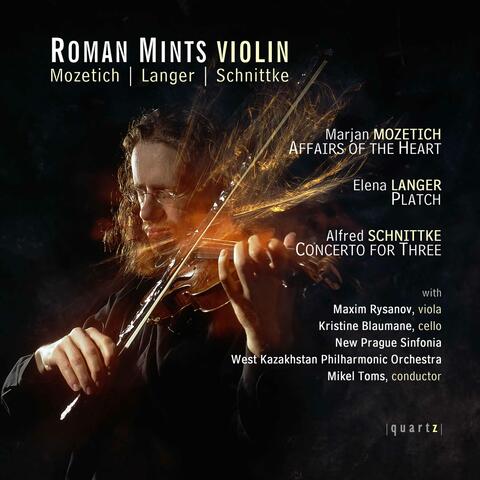 Schnittke: Concerto for 3 - Langer: Platch - Mozetich: Affairs of the Heart - Bennett: Sometimes it Rains
