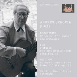 Guitar Concerto in E Major (After L. Boccherini), Guitar Concerto in E Major (After L. Boccherini): III. Allegretto - Più mosso