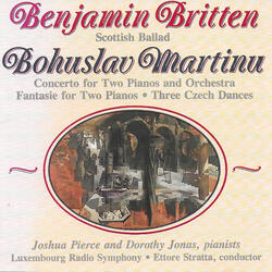 3 Czech Dances, H. 324, 3 Czech Dances, H. 324: No. 2, Andante moderato