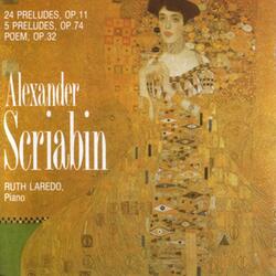 5 Préludes, Op. 74, 5 Préludes, Op. 74: No. 1, Douloureux déchirant