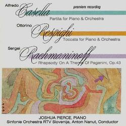 Rhapsody on a Theme of Paganini, Op. 43, Rhapsody on a Theme of Paganini, Op. 43: Var. 15, Più vivo scherzando