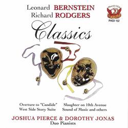 Candide, Candide: Overture (Arr. H. Dension for Piano Duo)