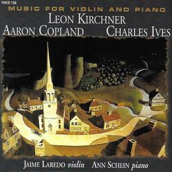 Violin Sonata No. 2, Violin Sonata No. 2: III. Allegro
