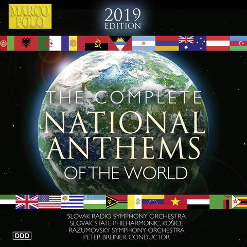 National Anthems of the World (2019 Complete Edition)