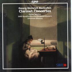 Clarinet Concerto in E-Flat Major, Op. 16, Clarinet Concerto in E-Flat Major, Op. 16: III. Rondo al espagnol. Tempo di polacca