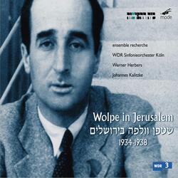 Suite im Hexachord, Suite im Hexachord: III. Fuge