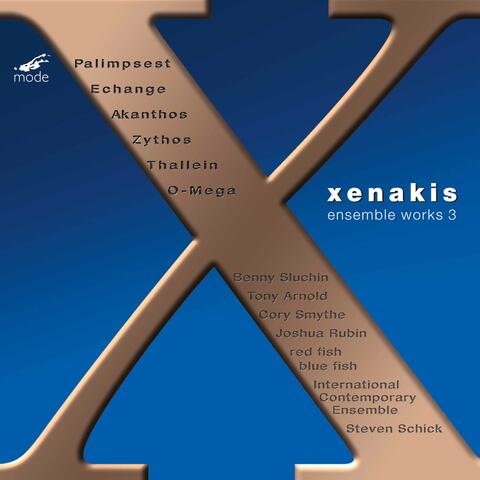 Xenakis: Ensemble Music, Vol. 3