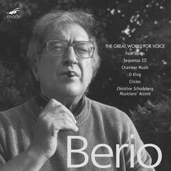 Folk Songs, Folk Songs: No. 9, Malurous qu'o uno fenno