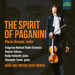 Introduction and Variations in A Major on Di tanti palpiti from Rossini's Tancredi, Op. 13, MS 77, "I palpiti" (version for violin and piano), Introduction & Variations in A Major on Di tanti palpiti from Rossini's Tancredi, Op. 13, MS 77 "I palpiti" (Version for Violin & Piano)