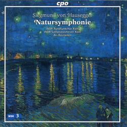 Natursymphonie, Natursymphonie: I. Gehalten und mit Dehnung, schnell
