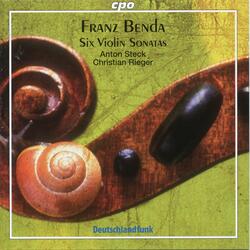 Violin Sonata in E-Flat Major, L. III:40, Violin Sonata in E-Flat Major, L. III:40: II. Adagio