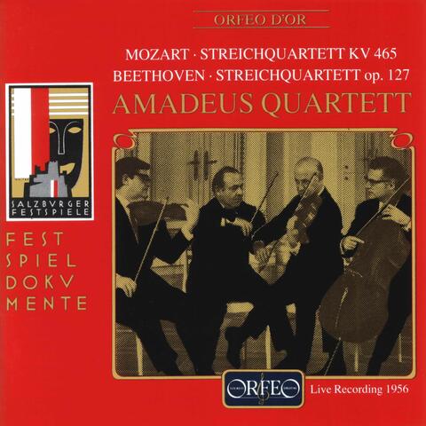 Mozart & Beethoven: String Quartets (Live)