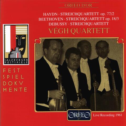 Haydn, Beethoven & Debussy: String Quartets (Live)