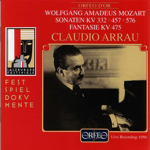 Mozart: Piano Sonatas Nos. 12, 14 & 18 and Fantasia in C Minor (Live)