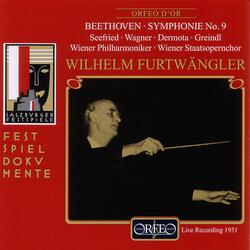 Symphony No. 9 in D Minor, Op. 125 "Choral", Symphony No. 9 in D Minor, Op. 125 "Choral": IVa. Finale. Presto (Live)