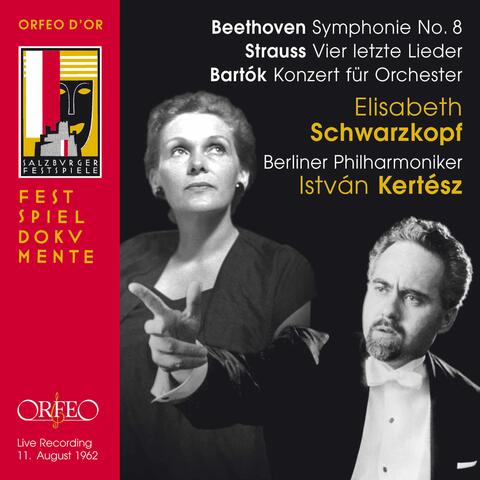 Beethoven, Strauss & Bartók: Orchestral Works (Live)