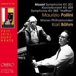 Symphony No. 29 in A Major, K. 201, Symphony No. 29 in A Major, K. 201: I. Allegro moderato (Live)