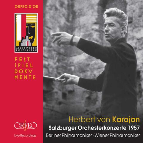 Salzburger Orchesterkonzerte 1957 (Live)