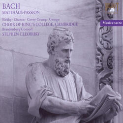 St. Matthew Passion, BWV 244, St. Matthew Passion, BWV 244: Part I: Recitative: Und er kam und fand sie aber schlafend (Evangelist, Jesus, Judas)