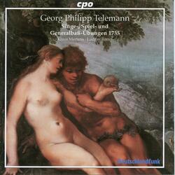 Singe-, Spiel- und Generalbaß-Übungen, Singe-, Spiel- und Generalbaß-Übungen: No. 42, Freundschaft, TWV 25:79