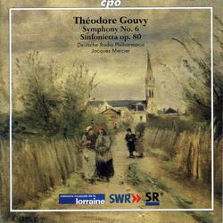 Sinfonietta in D Major, Op. 80, Sinfonietta in D Major, Op. 80: III. Tema con variazioni. Andante