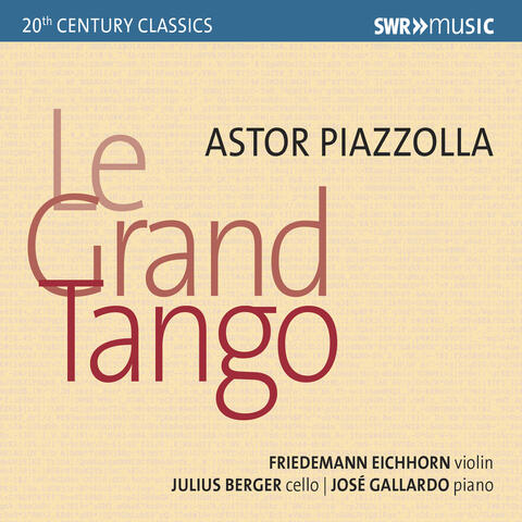 Piazzolla: Le grand tango