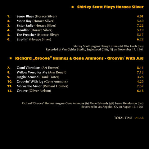 Milestones of Jazz Legends - Hammond Organ, Vol. 9