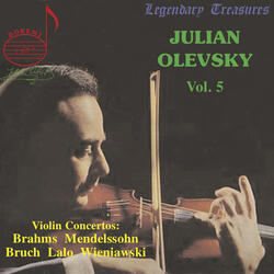 Violin Concerto in E Minor, Op. 64, MWV O14, Violin Concerto in E Minor, Op. 64, MWV O14: I. Allegro molto appassionato