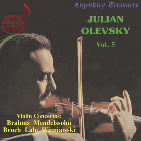 Julian Olevsky, Vol. 5: Violin Concertos