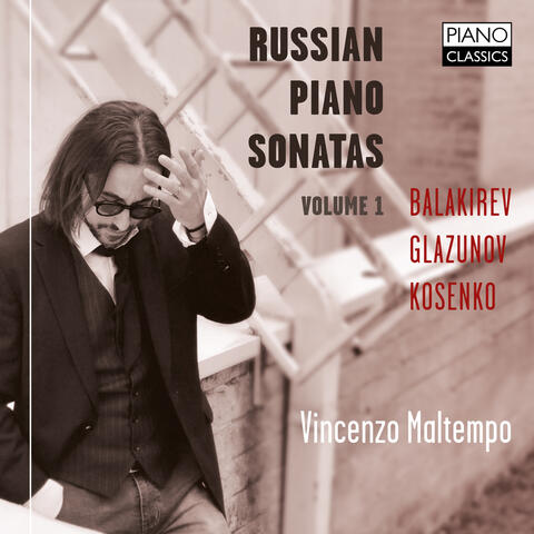 Russian Piano Sonatas, Vol. 1
