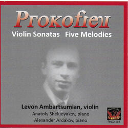 Violin Sonata No. 2 in D Major, Op. 94bis, Violin Sonata No. 2 in D Major, Op. 94bis: III. Andante