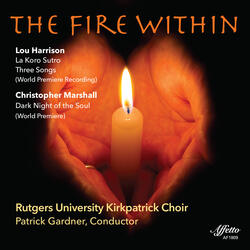 3 Songs, 3 Songs: No. 2, O You Whom I Often and Silently Come Where You Are (Live)