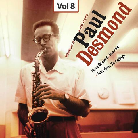 Milestones of a Jazz Legend - Paul Desmond, Vol. 8
