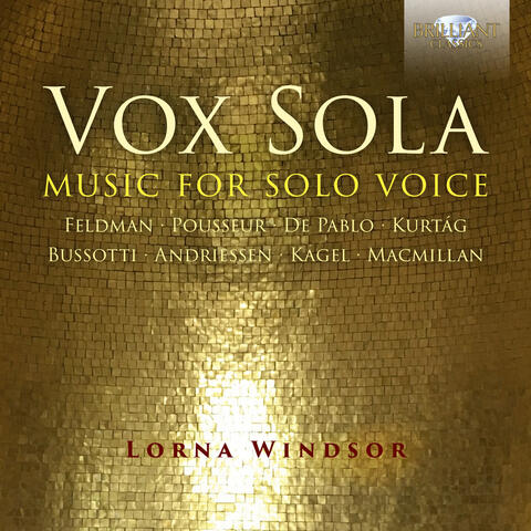 Vox Sola - Music for Solo Voice