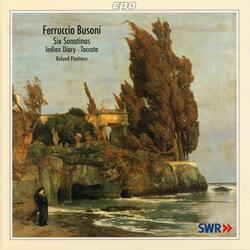 Piano Sonatina No. 3, "ad usum infantis", Piano Sonatina No. 3, BV 268 "Ad usum infantis"