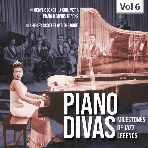 Milestones of Jazz Legends: Piano Divas, Vol. 6