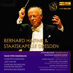 Symphony No. 8 in C Minor, WAB 108 (Ed. R. Haas from 1887 & 1890 Versions), Symphony No. 8 in C Minor, WAB 108 (Ed. R. Haas from 1887 & 1890 Versions): III. Adagio. Feierlich langsam, doch nicht schleppend