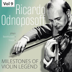 Violin Sonata in E Minor, Op. 27 No. 4, Violin Sonata in E Minor, Op. 27 No. 4: II. Sarabande. Quasi lento