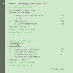 Symphony "Mathis der Maler", Symphony "Mathis der Maler": III. Versuchung des heiligen Antonius