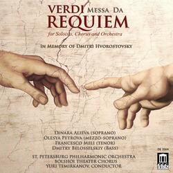 Messa da Requiem, Messa da Requiem: V. Agnus Dei (Live)