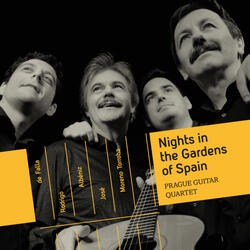 Noches en los Jardines de España (Arr. M. Velemínský for Guitar Quartet), Noches en los Jardines de España (Arr. M. Velemínský for Guitar Quartet): I. En el generalife
