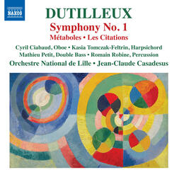 Symphony No. 1, Symphony No. 1: I. Passacaille